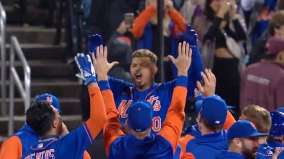 Escobar Walk Off Marlins