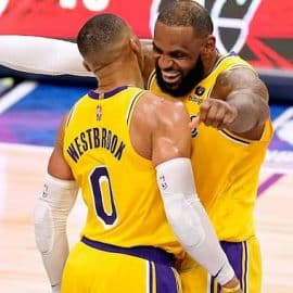 LeBron and russ