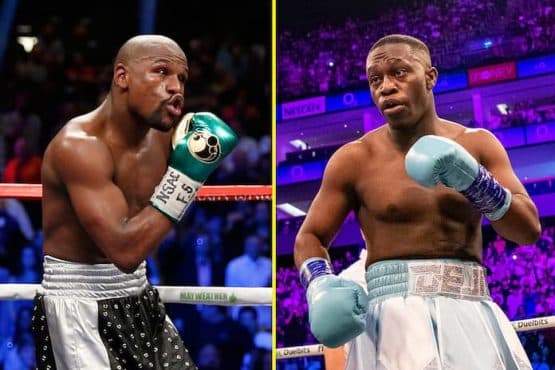 Floyd Mayweather vs Deji