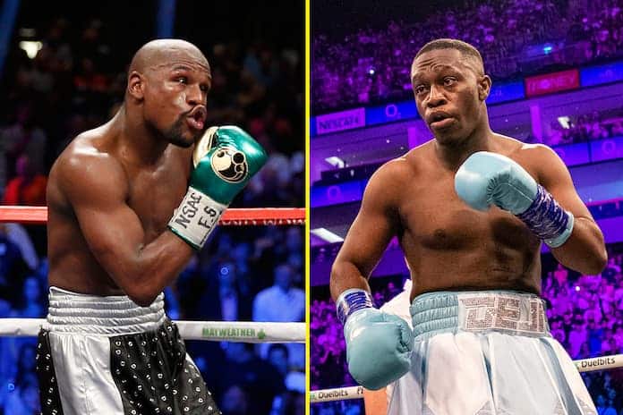Floyd Mayweather vs Deji