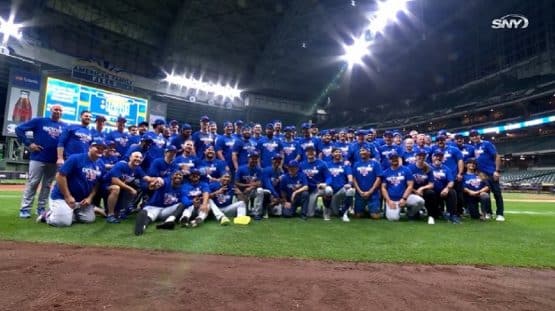 Mets Team Photo
