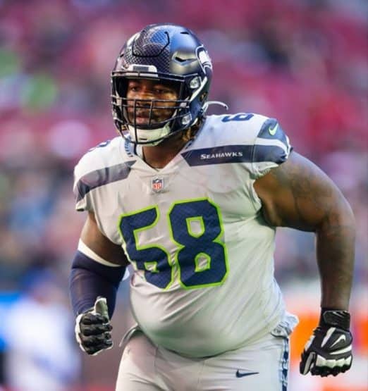 Monday Night Football: Damien Lewis, Ken Walker among inactive
