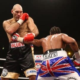 Nikolai Valuev vs David Haye Fight