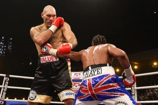 Nikolai Valuev vs David Haye Fight