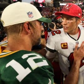 Rodgers X Brady