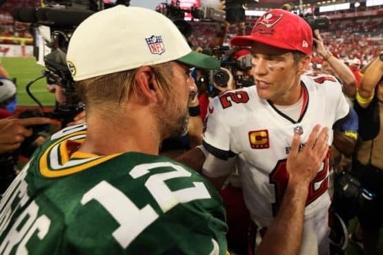 Rodgers X Brady