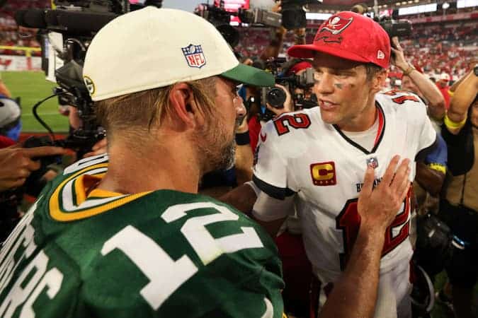 Rodgers X Brady