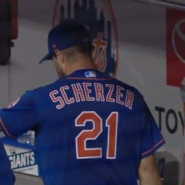 Scherzer Injury