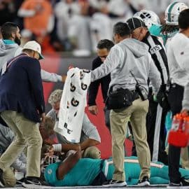 Tua Injured