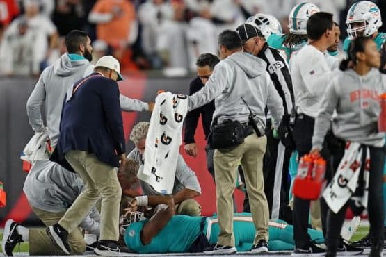 Tua Injured