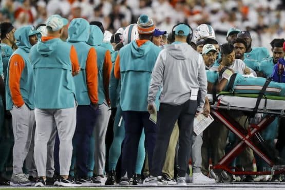 Tua Injury