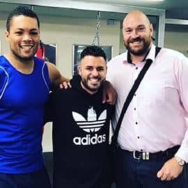 Tyson Fury Joe Joyce