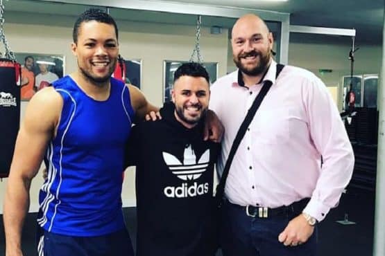 Tyson Fury Joe Joyce