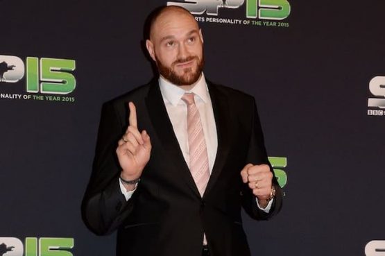 Tyson Fury SPOTY