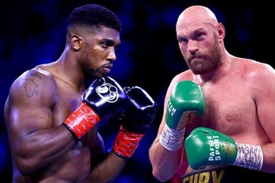 Tyson Fury vs Anthony Joshua