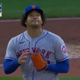 Walker gives up Home Run