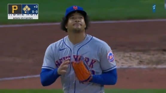 Walker gives up Home Run