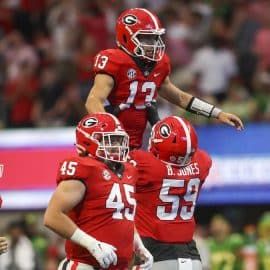NCAA Football: Oregon at Georgia