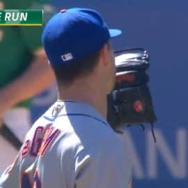 deGrom Oakland