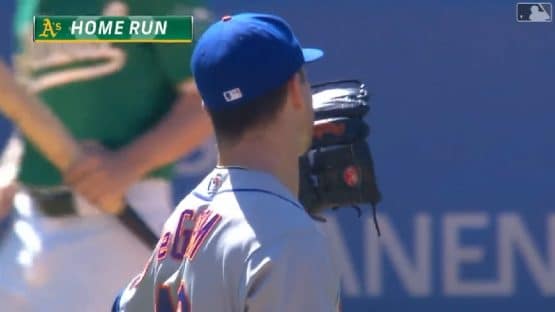 deGrom Oakland