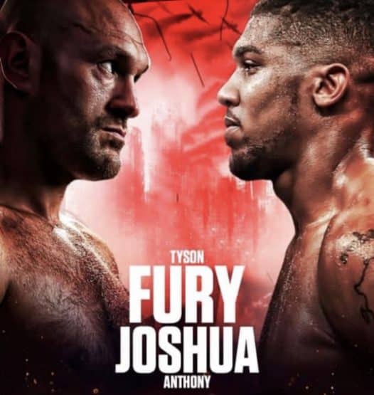 Tyson Fury vs Anthony Joshua