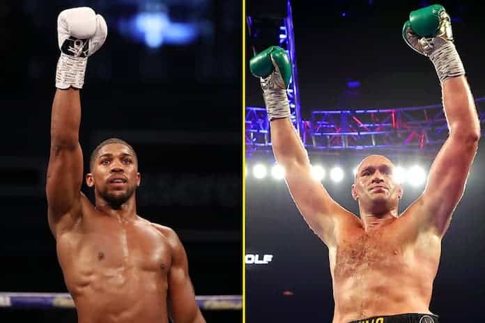 tyson fury vs janthony oshua