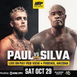 jake paul vs anderson silva
