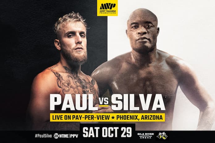 jake paul vs anderson silva
