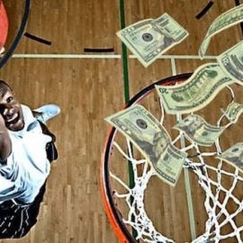 BASKETBALL MONEY new