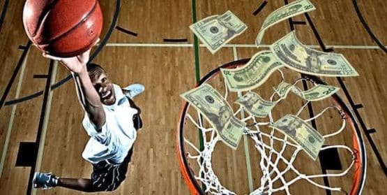 BASKETBALL MONEY new