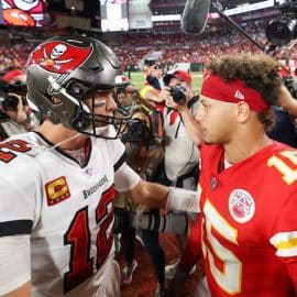 Brady and Mahomes