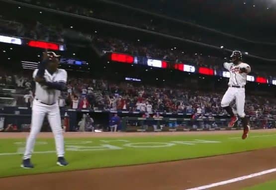 Dansby Swanson HR