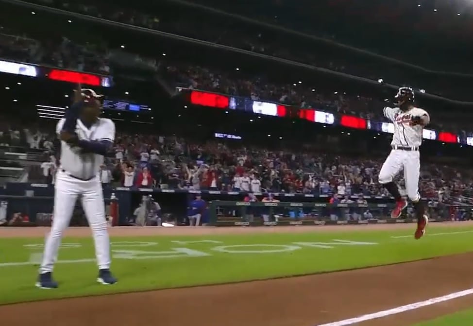 Dansby Swanson HR