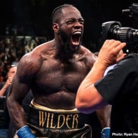 Deontay Wilder Boxing