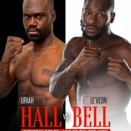 Uriah Hall vs Le'Veon Bell