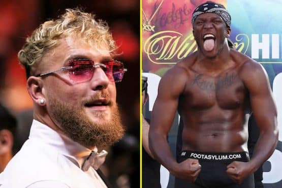 KSI Jake Paul
