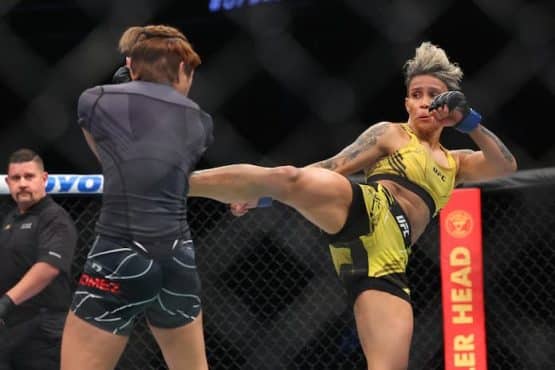 Marina Rodriguez vs Amanda Lemos UFC Fight Night