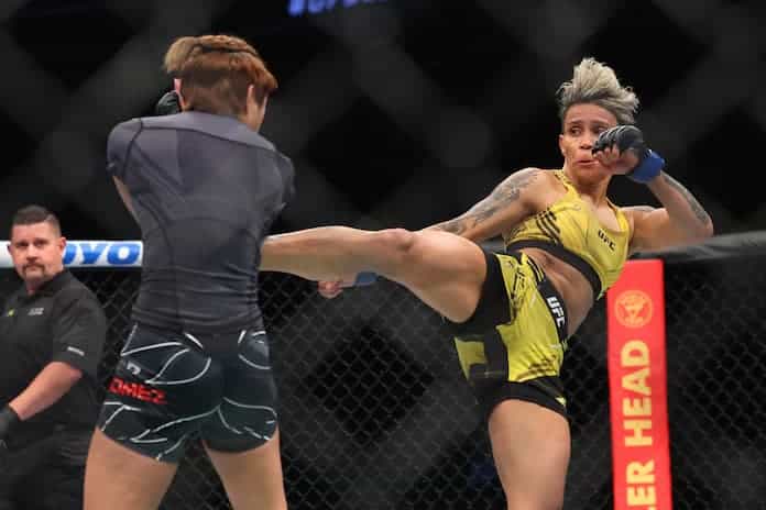 Marina Rodriguez vs Amanda Lemos UFC Fight Night