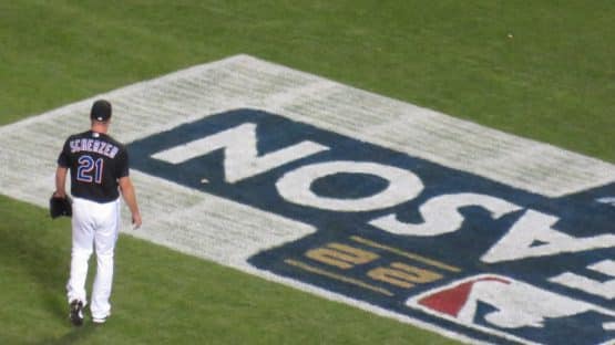 Max Scherzer Playoffs