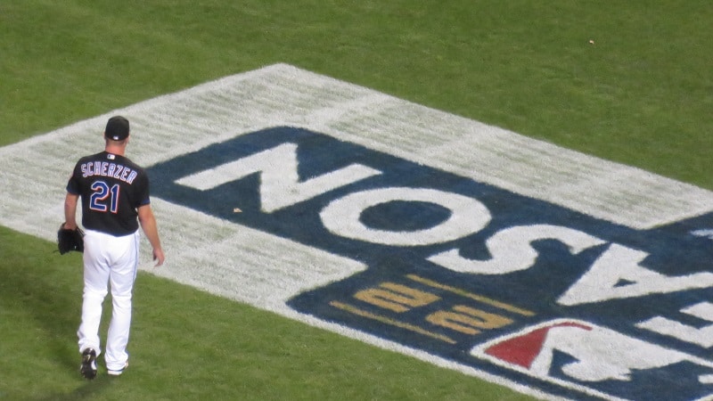 Max Scherzer Playoffs
