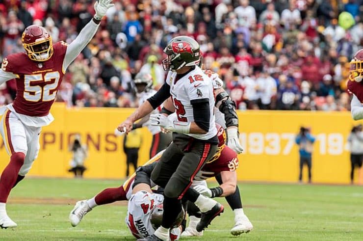 NFL Teams Are Averaging Fewest Passing Touchdowns Per Game Since 2008
