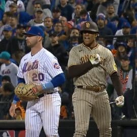 Soto Alonso Padres Win