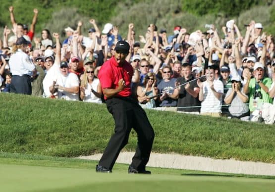 Tiger Woods US Open 2008
