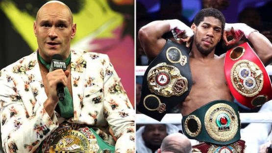 Tyson Fury Anthony Joshua