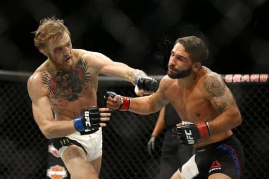 UFC 189 Chad Mendes vs Conor McGregor