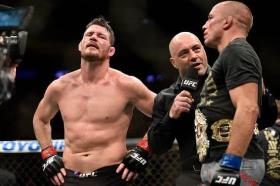 UFC 217: Michael Bisping vs George St-Pierre
