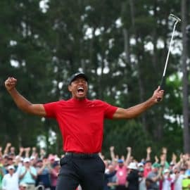 Tiger Woods 2019 Masters
