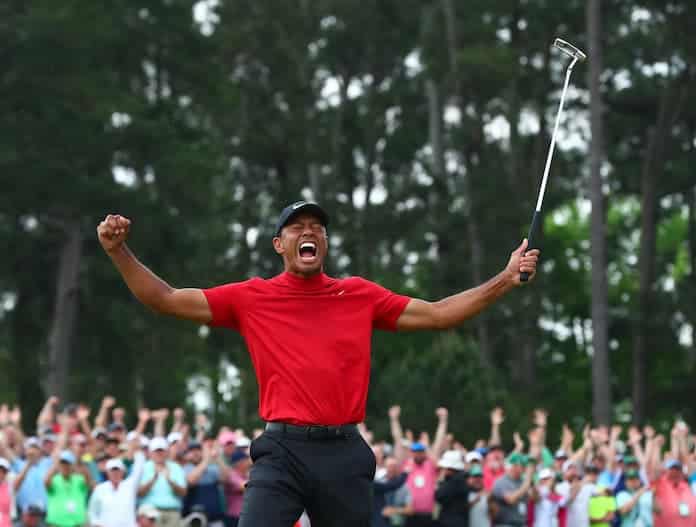 Tiger Woods 2019 Masters