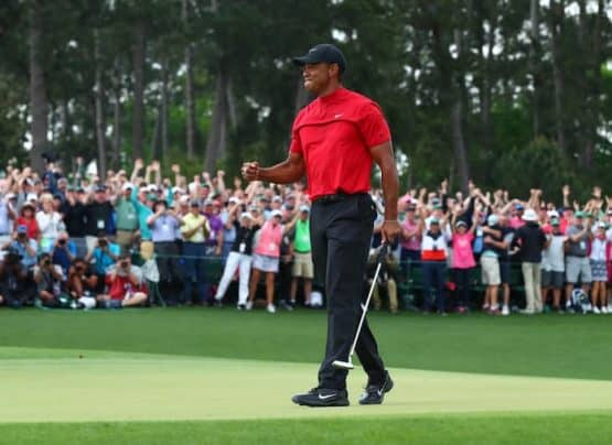 Tiger Woods - The Masters 2019