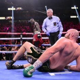 Tyson Fury vs Deontay Wilder 3